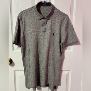 Ralph Lauren Heather Gray Polo Shirt